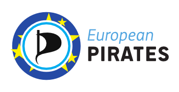 Logo du Parti Pirate Européen